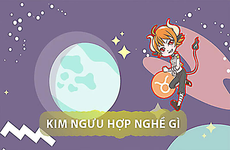 Sự nghiệp của cung Kim Ngưu