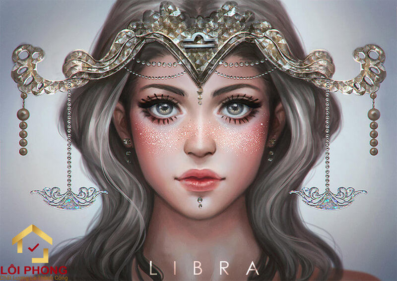 Nữ Thiên Bình rất khéo léo