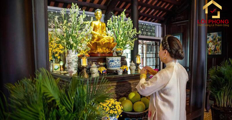 Thực hiện lễ bái