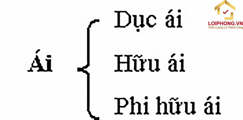 Ái ý chỉ về sự thèm khát, ham muốn và vương vấn