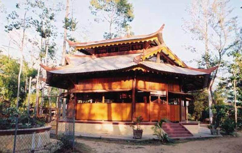 Tịnh xá Vân Ngọc là nơi thầy Thích Giác Khang xuất gia