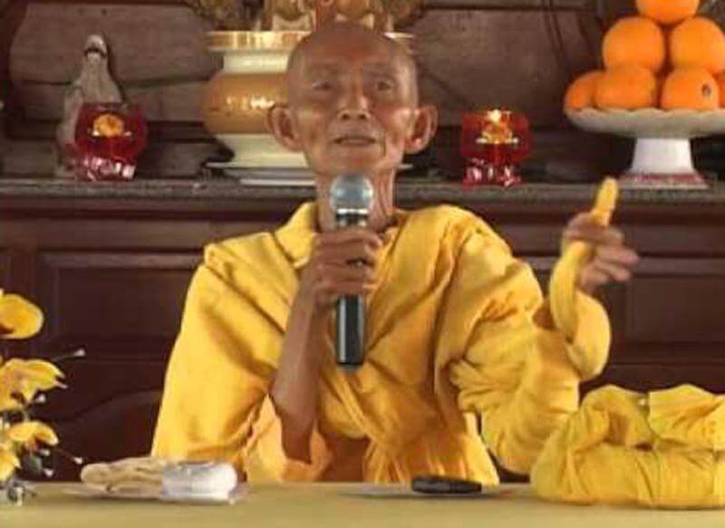 Thầy Thích Giác Khang mất năm 81 tuổi