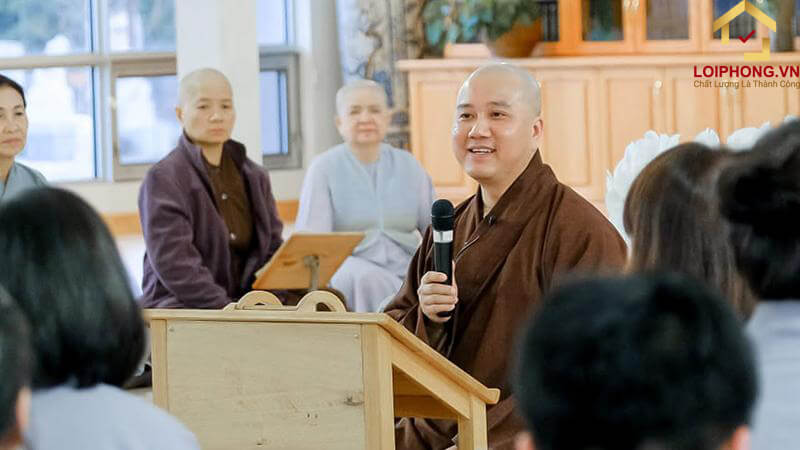 Bài giảng của thầy Pháp Hòa rất dễ hiểu