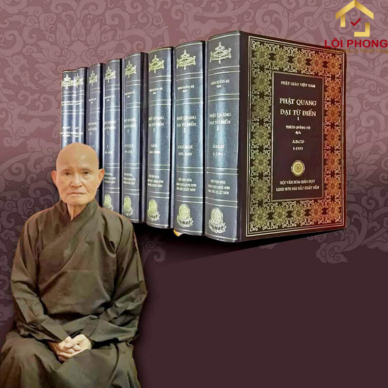 Hoà thượng Thích Quảng Độ có nhiều tác phẩm và dịch phẩm để đời