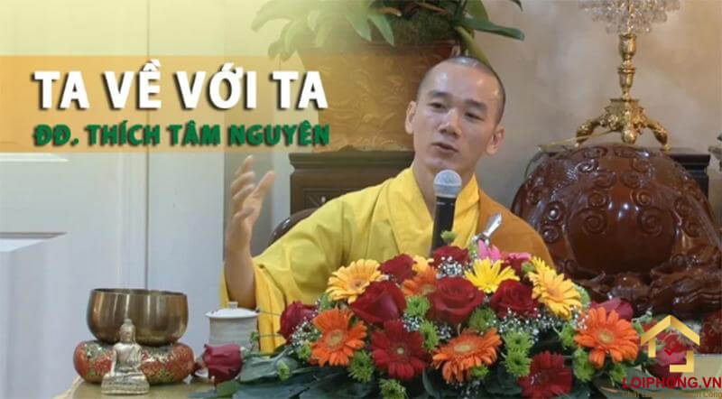 Pháp thoại “Tôi bỏ quên em bao lâu rồi? - Ta về với ta”