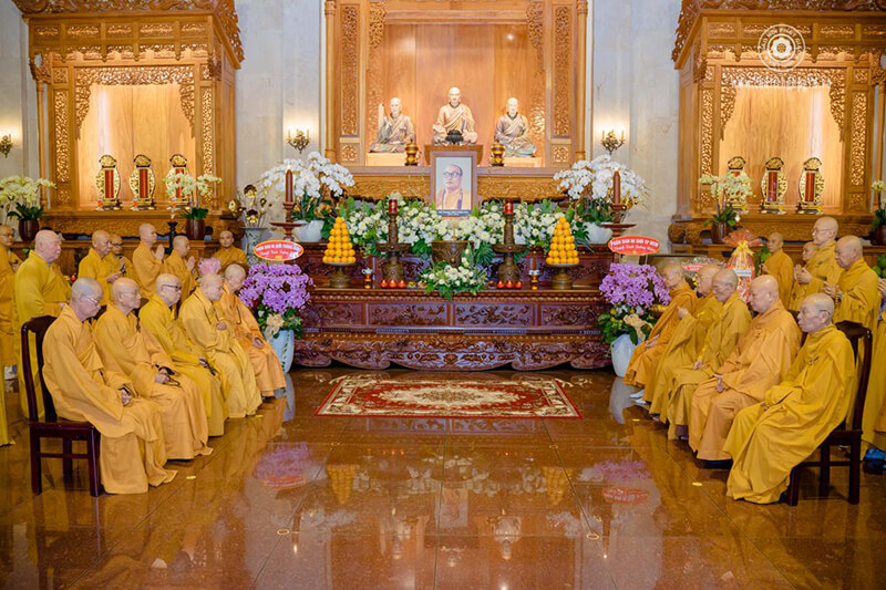 Thích Thiện Hoa lâm bệnh vào tháng 11 năm Canh Tý