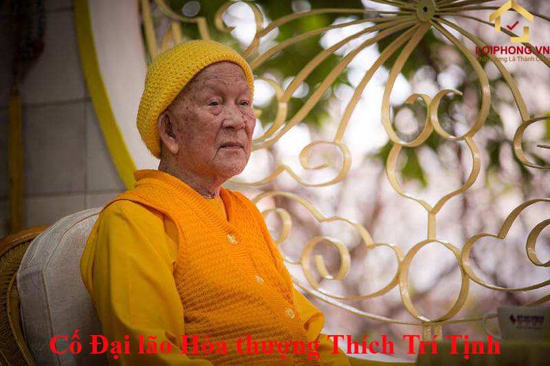 Cố Đại lão Hòa thượng Thích Trí Tịnh