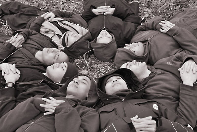 Đối tượng thiền buông thư