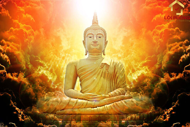 Tư tưởng của thiền Phái nêu rõ Phật sống tại tâm, khéo tu thì sớm sẽ đạt được thành tựu