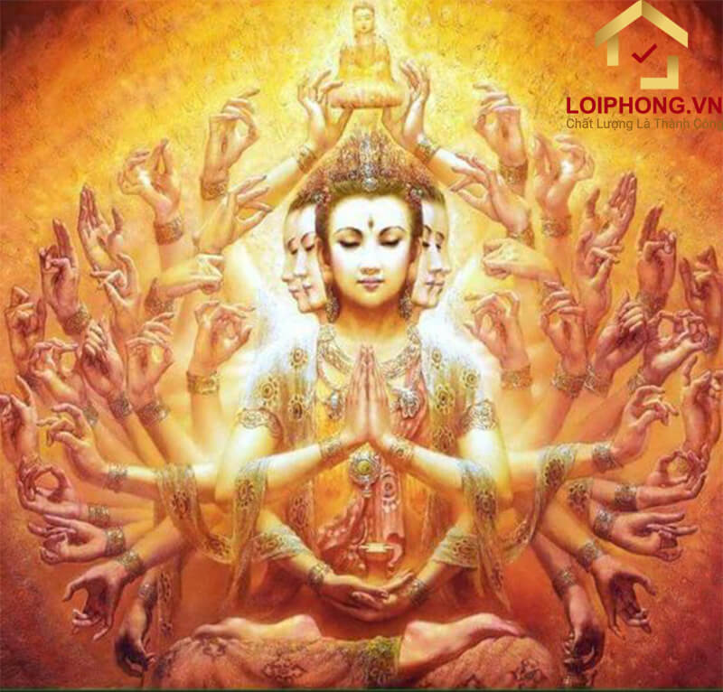 Thiên Thủ Thiên Nhãn được biết đến là một vị Phật nghìn mắt nghìn tay