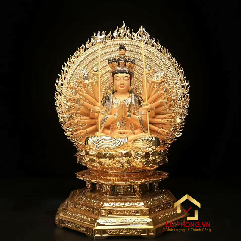 Tượng Phật Thiên Thủ Thiên Nhãn