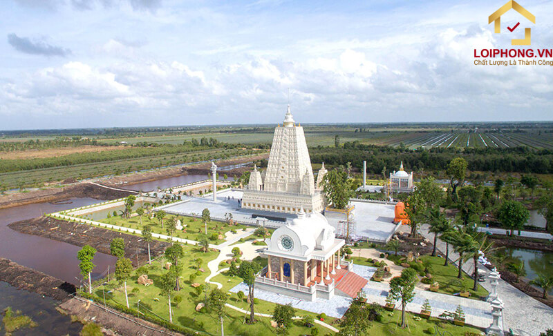 Thiền Viện Trúc Lâm Chánh Giác mang tới một không gian thanh tịnh giúp con người được thư thái