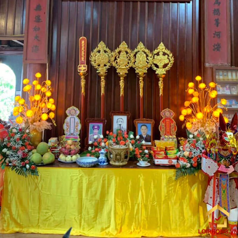 Nội dung của tín ngưỡng thờ cúng gia tiên bình dị và thực tiễn