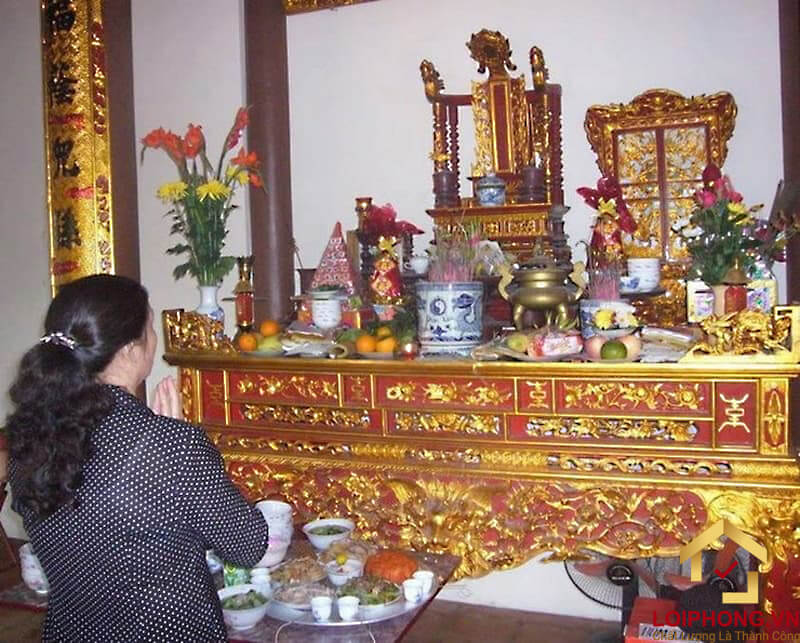 Lạy là một nghi thức để bày tỏ tấm lòng thành kính và chân thành nhất của con cháu đối với người đã mất