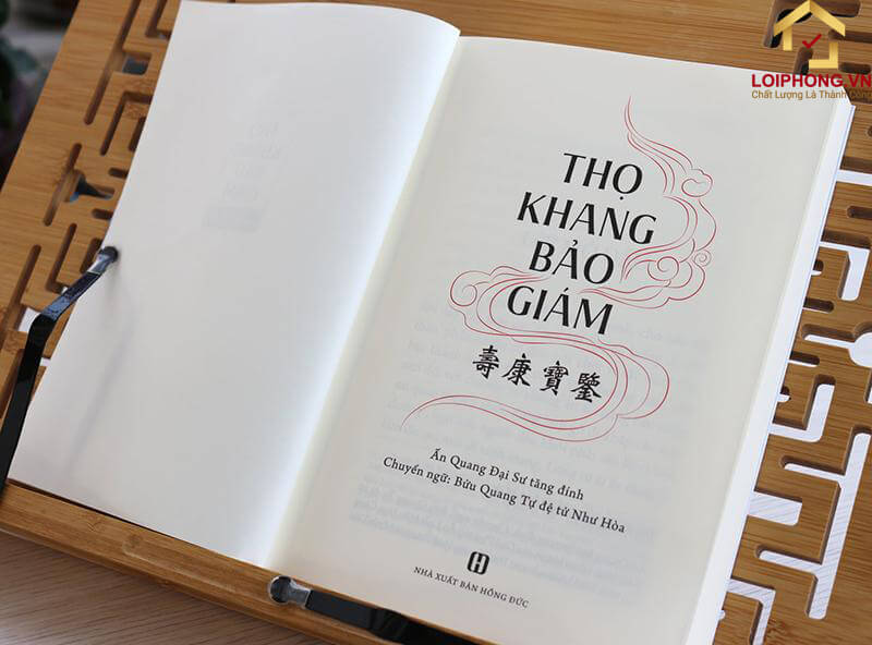 Ý nghĩa và ứng dụng của Thọ Khang Bảo Giám