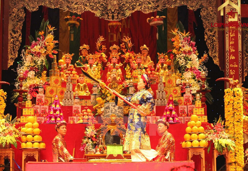 Tín ngưỡng phản ánh về đời sống tâm linh đa dạng và phong phú