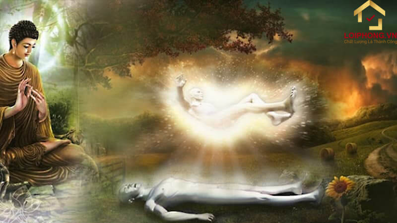 Người Việt Nam quan niệm con người sẽ có 2 phần là hồn và xác