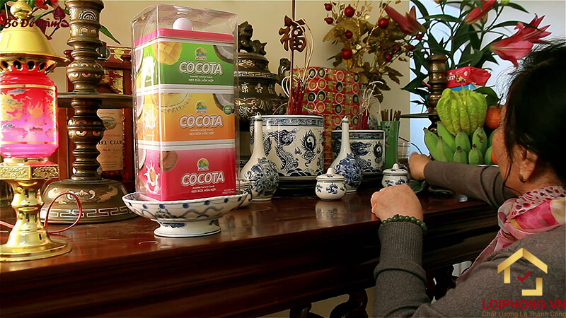 Tục thờ cúng tổ tiên được lưu truyền từ bao đời nay