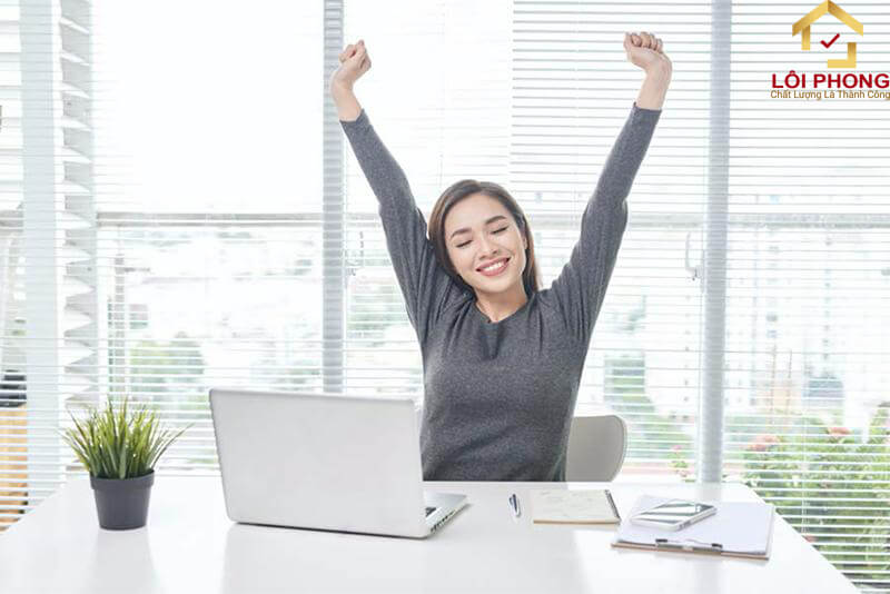 Giảm bớt căng thẳng và áp lực