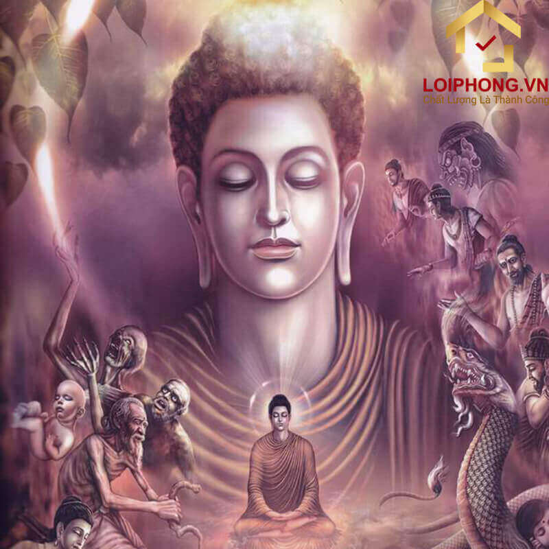 Tịnh tâm có nghĩa là tâm không động dưới bất kỳ vấn đề gì đã và đang xảy ra