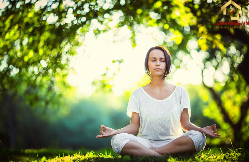 Ngồi thiền là cách tịnh tâm hiệu quả đang được nhiều người thực hiện