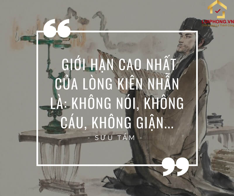 Luyện tập về sự nhẫn nại giúp tâm được tốt hơn