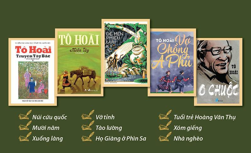 Sự nghiệp sáng tác của nhà văn Tô Hoài