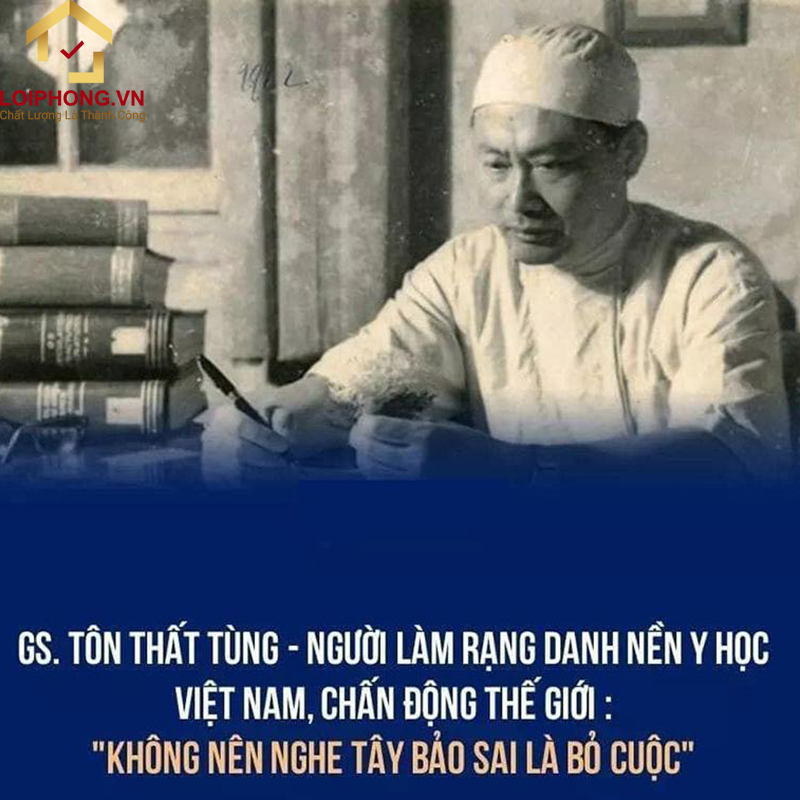 Tôn Thất Tùng - Chặng đường đến với Y học