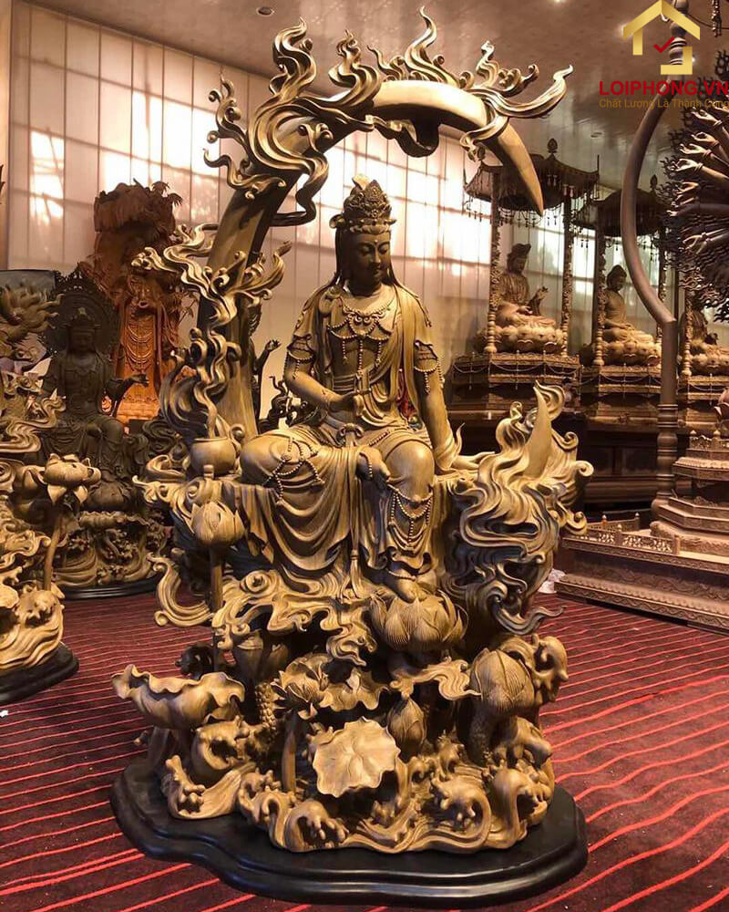 Tượng gỗ từ trầm hương