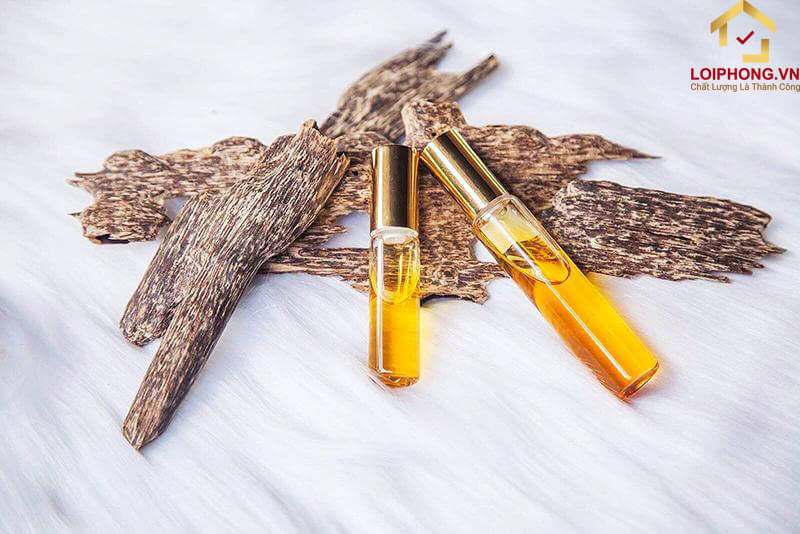 Nước hoa trầm hương được nhiều người yêu thích