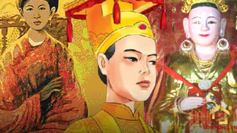 Trần Thái Tông khi mới 7 tuổi đã lấy Lý Chiêu Hoàng làm vợ và được nhường ngôi vua