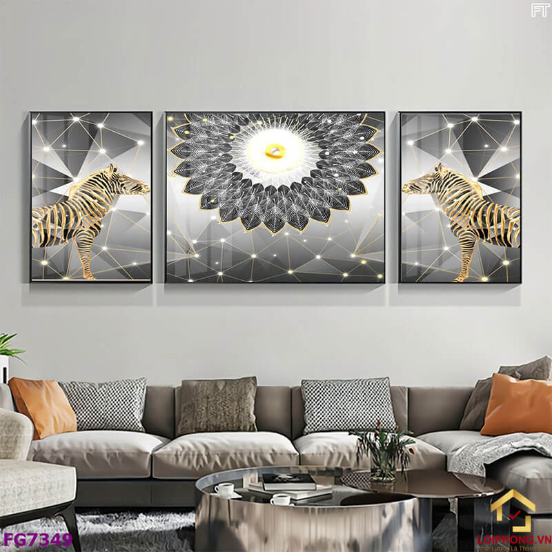 Mẫu tranh canvas đẹp số 02