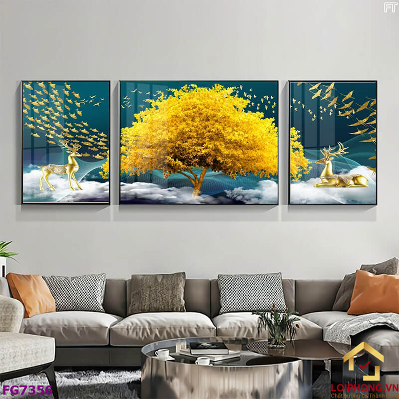 Mẫu tranh canvas đẹp số 09