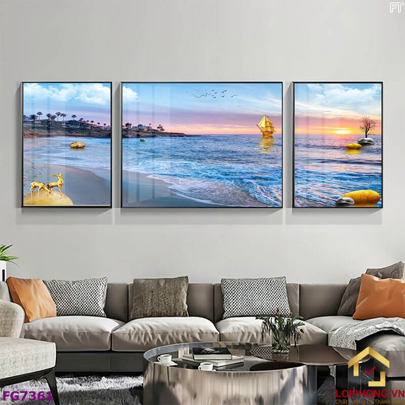 Mẫu tranh canvas đẹp số 22