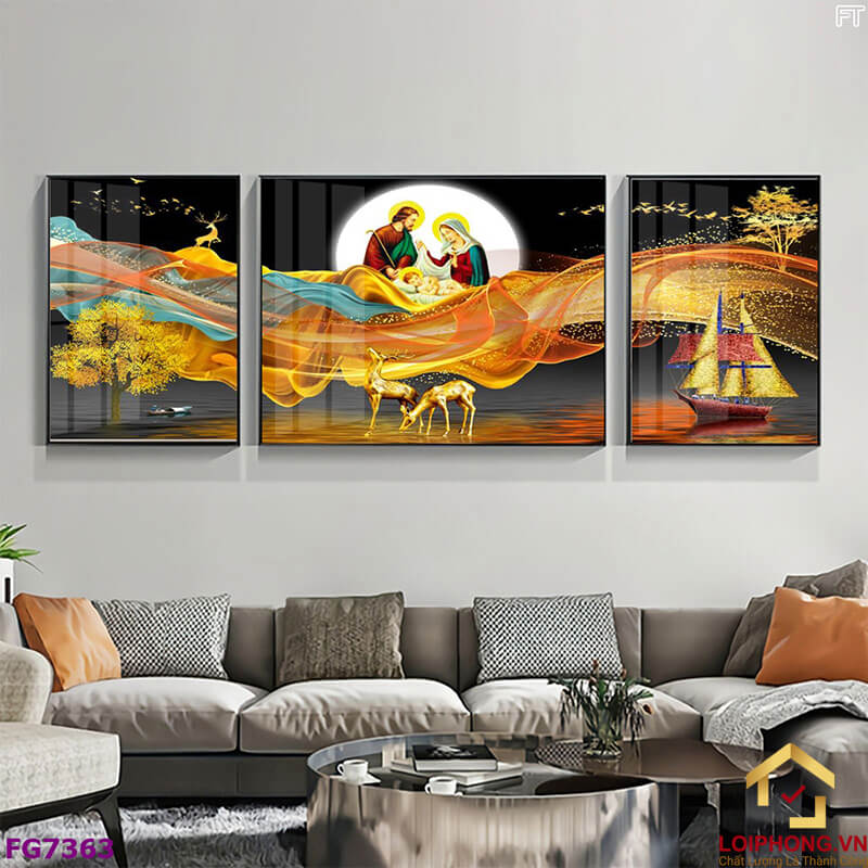 Mẫu tranh canvas đẹp số 24