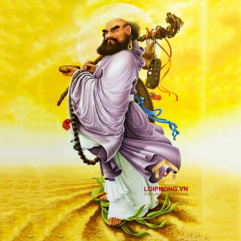 Không nên treo tranh ở vị trí quá thấp vì nó sẽ thể hiện bạn không coi trọng tính linh thiêng