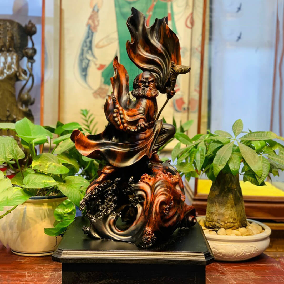 Tranh Đạt Ma Sư Tổ đẹp mẫu số 11