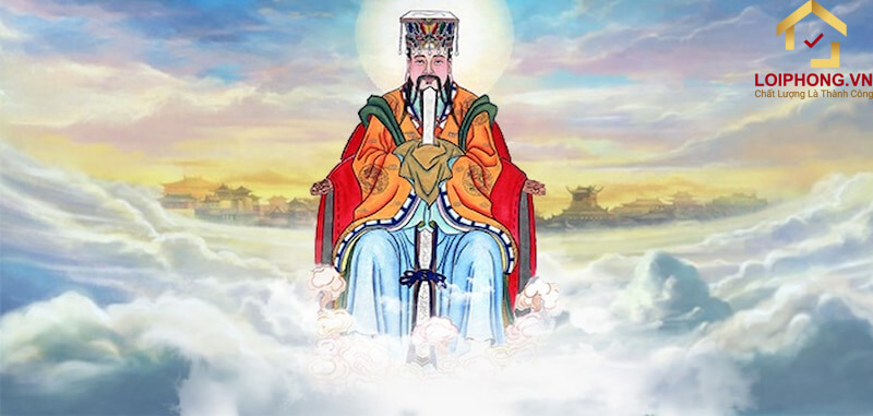 Kiêng làm vấy bẩn hoặc rách tranh Ngọc Hoàng Thượng Đế khi sử dụng