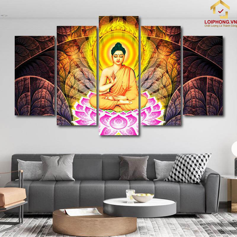 Lưu ý khi treo tranh Phật Thích Ca Mâu Ni