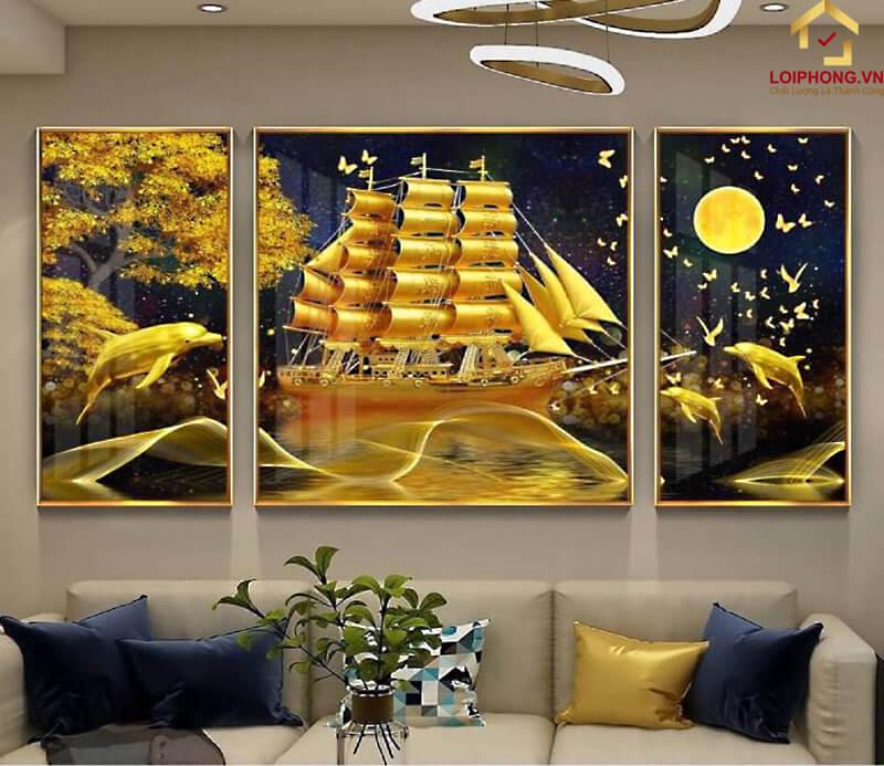 Treo những tác phẩm này như mang chính thiên nhiên vào bên trong nhà bạn