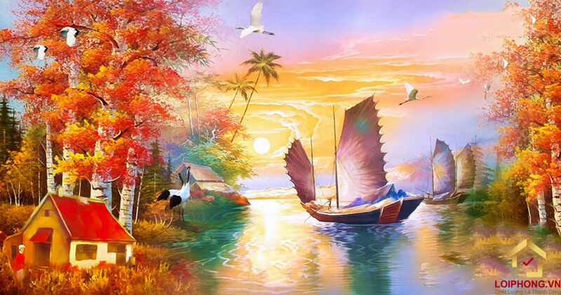 Lôi Phong chuyên cung cấp các dòng tranh đẹp nhất hiện nay