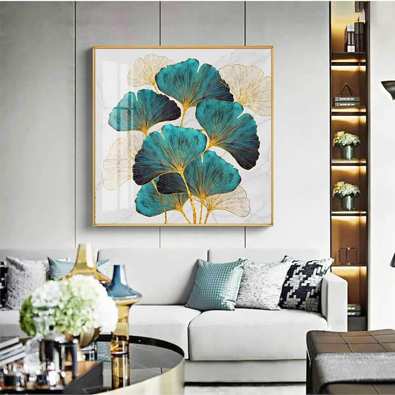 Chủ đề trong tranh tráng gương đa dạng phù hợp cho nhiều không gian khác nhau