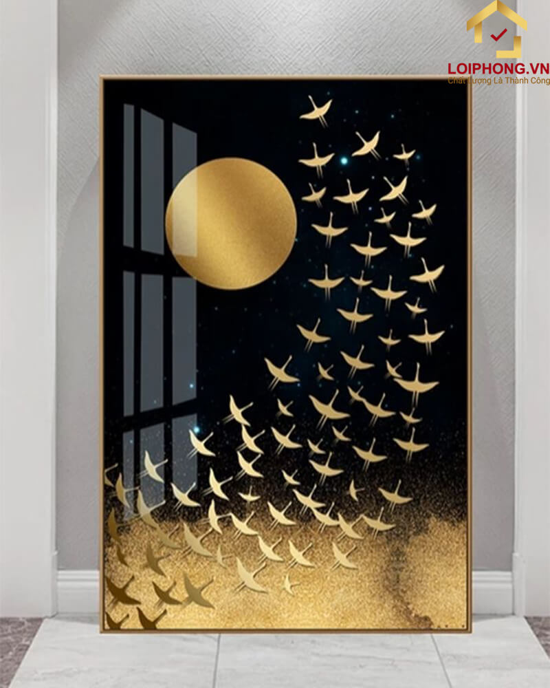 Mua tranh nghệ thuật tráng gương tại Lôi Phong sẽ giúp đảm bảo về chất lượng cùng giá cả tốt nhất