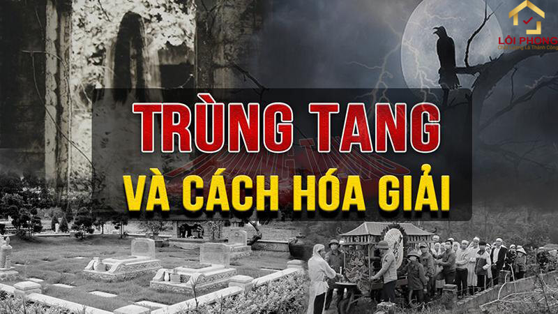 Trùng tang và cách hóa giải trùng tang