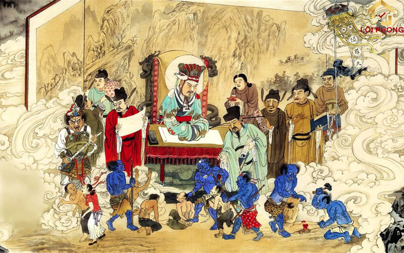 Do vong linh người mất nổi loạn kéo đi