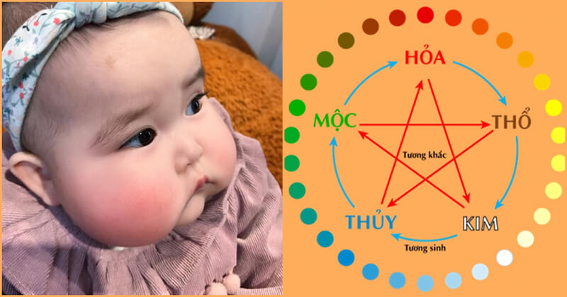 Nếu gia đình có tứ hành xung có thể lựa chọn sinh con hợp với tuổi của bố và mẹ để hoá giải xung khắc