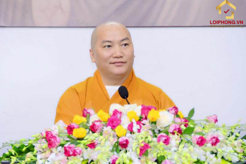 Hòa thượng Thích Phước Tiến - Trụ trì Tu viện Tường Vân