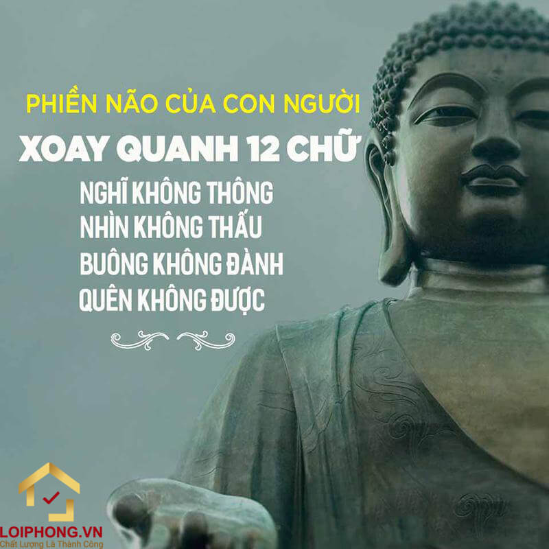 Đối trị được tạp niệm, phiền não của con người