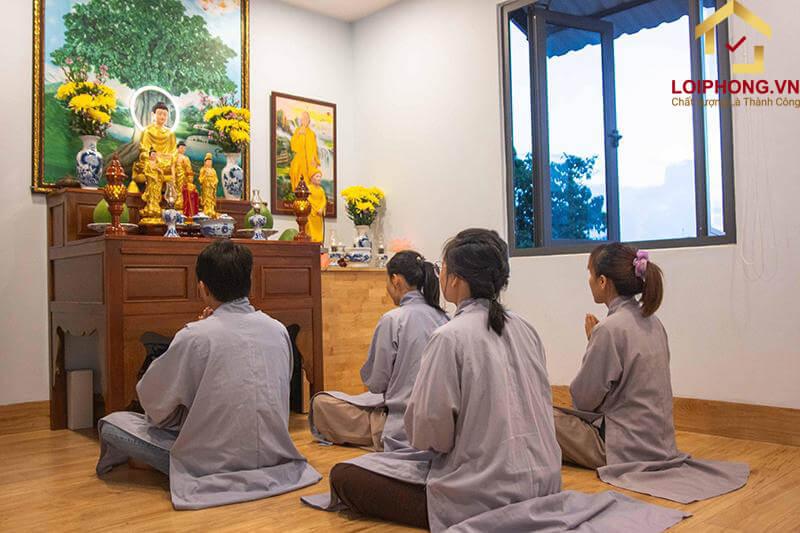 Tụng kinh lúc hổ thẹn