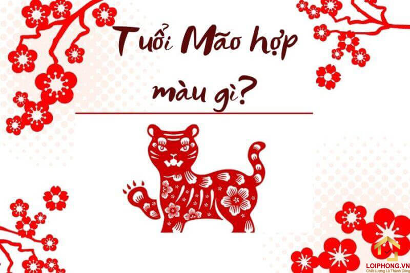 Chọn lựa màu sắc hợp với người tuổi Mão